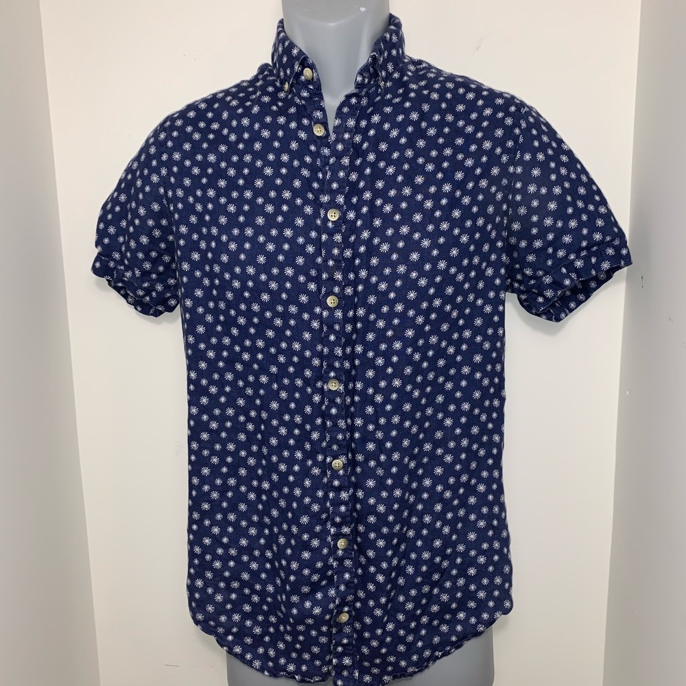 Zara Man short sleeve button down